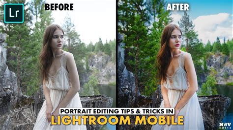 Portrait Editing Tips & Tricks in LIGHTROOM MOBILE | Android | iPhone ...