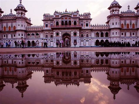 Janaki Temple (Mandir) ‣ Historical Place in Janakpur