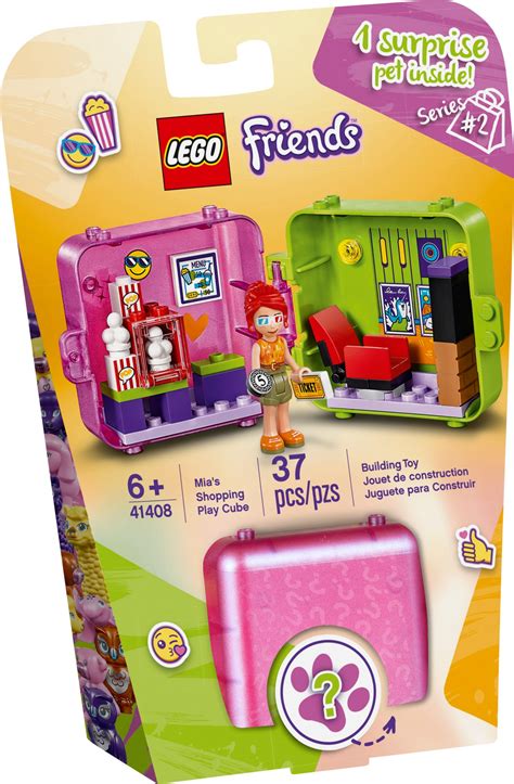 LEGO 41408 Mia’s Shopping Play Cube – $9.99