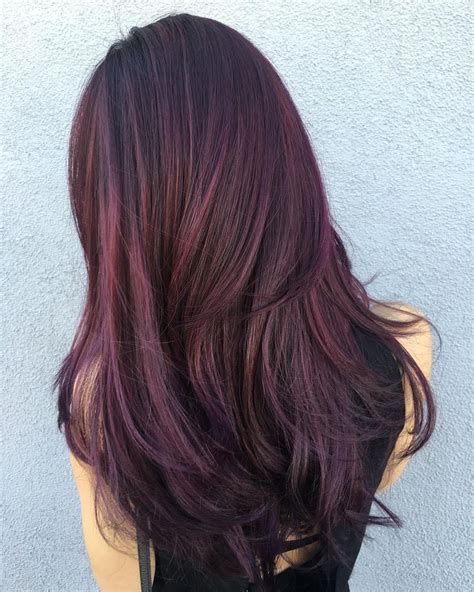 45 Shades of Burgundy Hair: Dark Burgundy, Maroon, Burgundy with Red ...