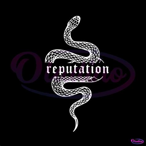 Rep Snake Reputation Snake Taylor Swift SVG Graphic Design Files