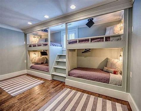 Pin by Wendy Toh on St James Home | Bunk beds built in, Built in bunks ...