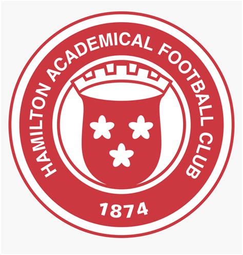 Hamilton Academical Logo, HD Png Download - kindpng