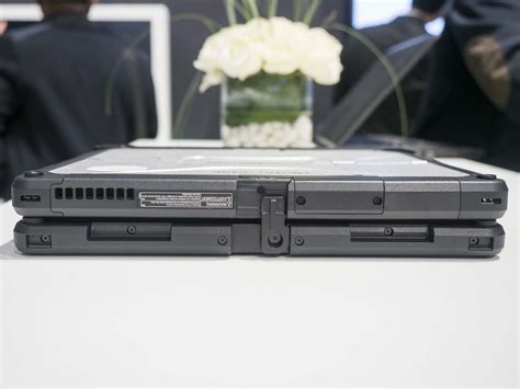 Panasonic's Toughbook CF-33 is the most ridiculous (and rugged) tablet ...