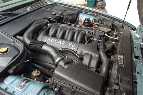 V8 Jaguar Engine | The Best Engine Ever Built & In The Best … | Flickr