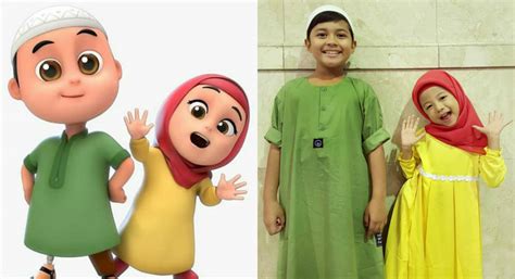 Koleksi Baru Kartun Islami Nussa Dan Rara Full Movie