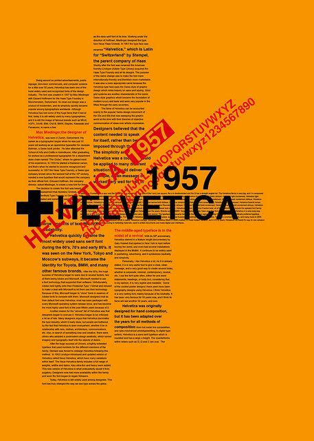 Helvetica poster | Graphic design inspiration typography, Minimal graphic design, Helvetica