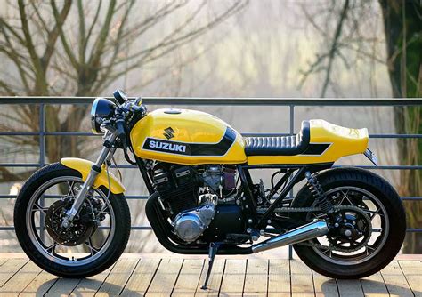 handmademotorcycle: Suzuki GSX 1100 Cafe Racer