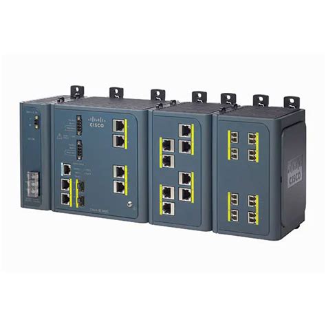 Cisco Industrial Ethernet 3000 Series Switches in UAE, Dubai - Syscom ...