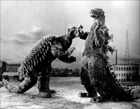 Image - Godzilla vs Anguirus.jpg - Wikizilla - Wikia