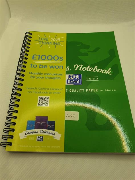 Campus notebook A5