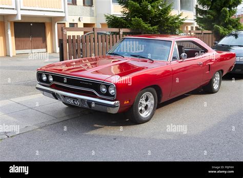 1970 Plymouth Road Runner Stock Photo - Alamy