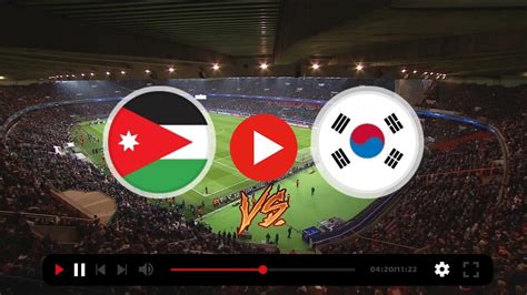 Today: Jordan vs. South Korea live 20 January 2024 Stream 10 | Grupo do ...