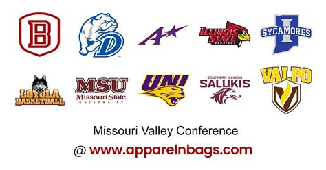 Missouri Valley Conference Color Codes - Color in Hex, Rgb, Cmyk ...