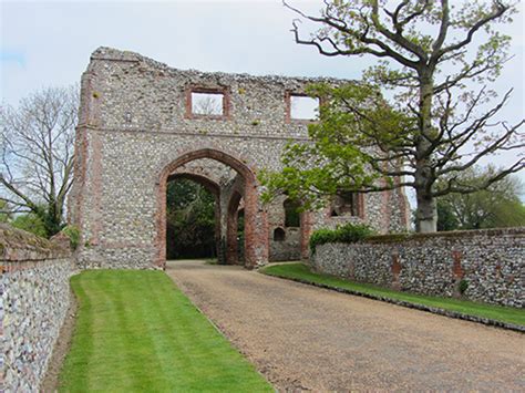 Castle Acre Priory Ruins