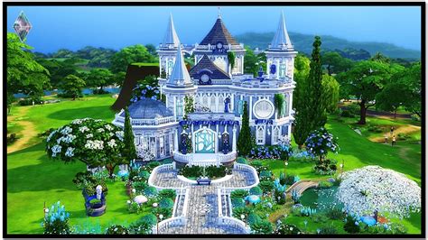 Sims 4 No Cc Castle