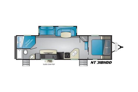 31BHDD North Trail Travel Trailer - Kearney, NE | Mason RV