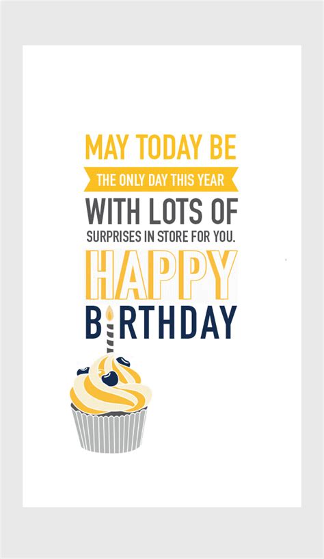 Corporate Birthday card - typography on Behance