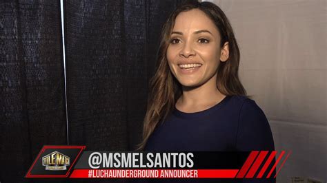 Melissa Santos (w/ Vampiro) | Lucha Underground Houston - YouTube