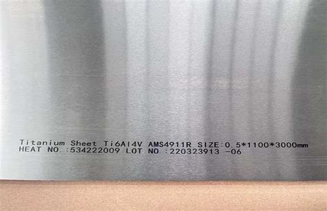 grade 5 titanium ti 6al 4v titanium ams 4911 plate/Sheet-Shaanxi Zhuohangxin metal material Co.LTD