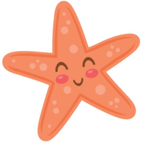 Download High Quality starfish clipart cute Transparent PNG Images ...