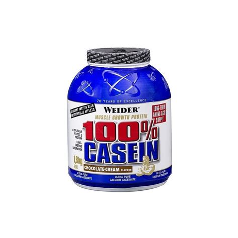100% Casein 1800g - Weider | Best Body