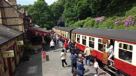 Windermere steam train station. "All aboard...!!" | England, Lake ...