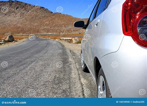 Road trip to mountains stock photo. Image of outdoor - 16018940