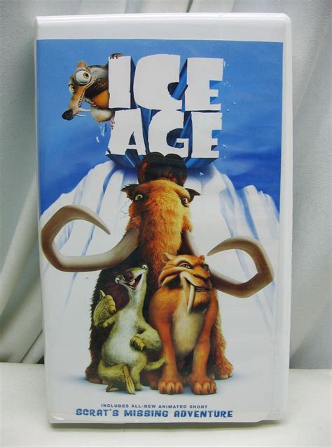 Opening To Ice Age 2002 Canadian VHS (Paramount Version) | Scratchpad | FANDOM powered by Wikia