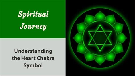 Exploring the Heart Chakra Symbol and its Healing Power