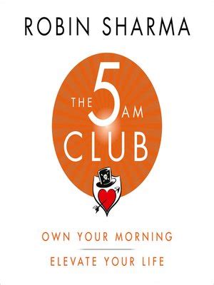 The 5AM Club by Robin Sharma · OverDrive: Free ebooks, audiobooks ...