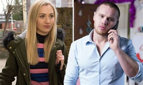 EastEnders spoilers: Keanu Taylor and Louise Mitchell kiss in new ...