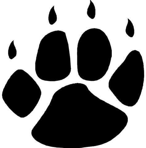 Bear Paws Clip Art - ClipArt Best