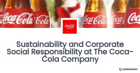 Sustainability and Corporate Social Responsibility at The Coca-Cola Company | Comparably