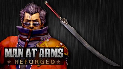 Auron's Katana (Final Fantasy X) - MAN AT ARMS: REFORGED - YouTube