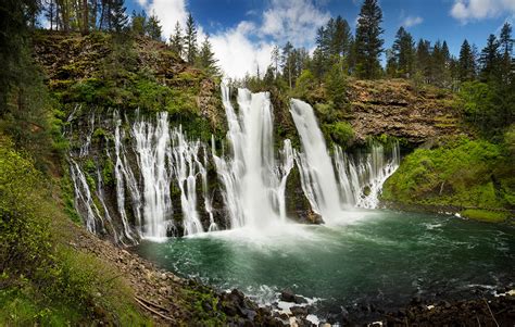 Burney Falls California Waterfall - Lewis Carlyle Photography