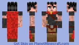 Guts (Golden Age Version) Minecraft Skin