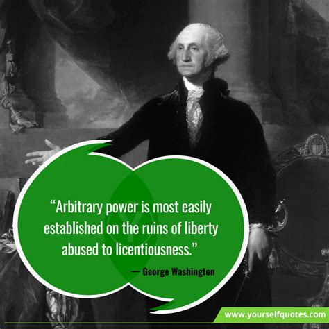 George Washington Quotes To Celebrate Your Success - Immense Motivation