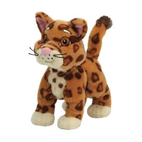 Cp New Ty Beanie Babies Baby Jaguar , Go Diego Go Dora the Explorer Plush Stuffed Animal Plush 6 ...