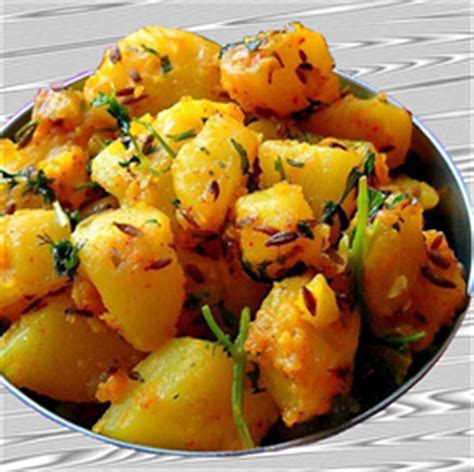 How To Make Delicious Jeera Aloo | Jeera Aloo Dry Recipe