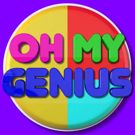 oh my genius - YouTube