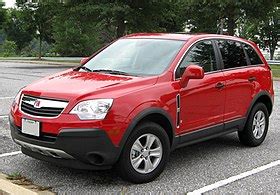 Saturn Vue - Wikipedia, the free encyclopedia