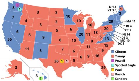 2016 United States presidential election - Wikipedia