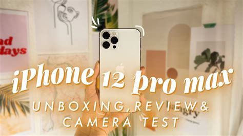 iPhone 12 Pro Max White UNBOXING | CAMERA TEST | REVIEW as a Non-Tech ...