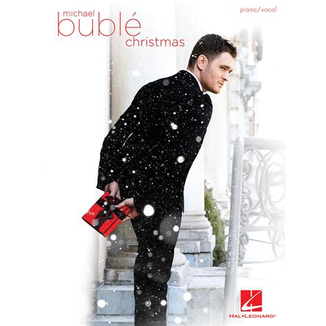 Hal Leonard Songbook: Michael Buble Christmas - 307364 B&H Photo