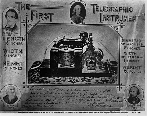 How Did the Telegraph Start a Revolution in Modern Communication?