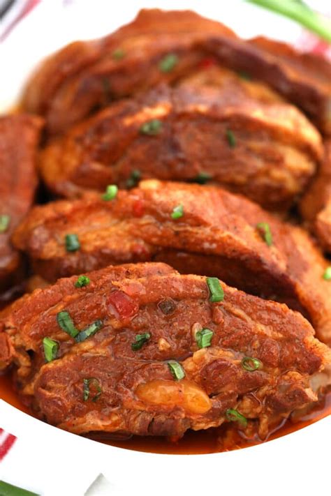 Instant Pot Country Style Ribs [video] - Sweet and Savory Meals