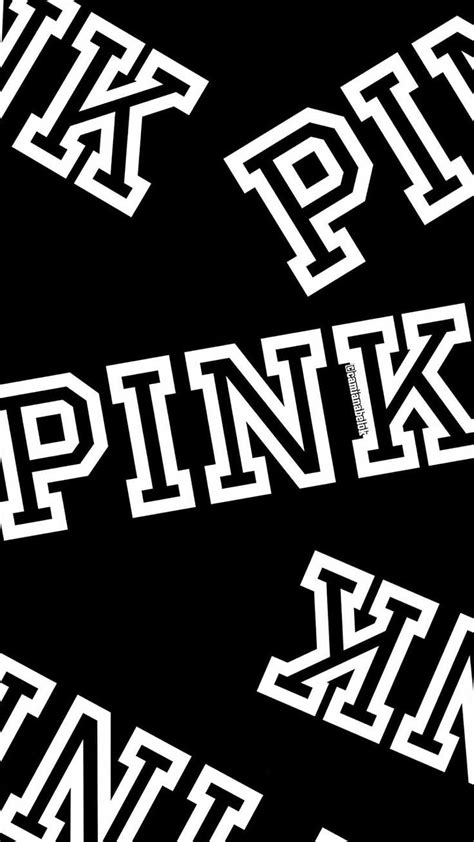 1920x1080px, 1080P free download | PINK, black and white, logo, victoria secret, vs, HD phone ...