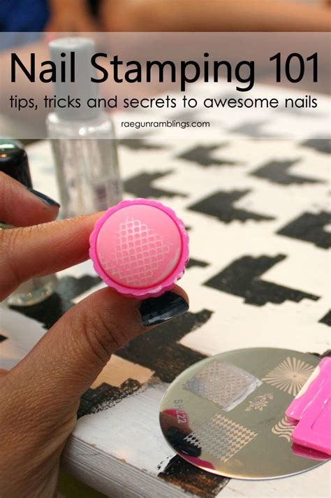 How to Stamp Nails: Tips and Tricks for Success - Rae Gun Ramblings