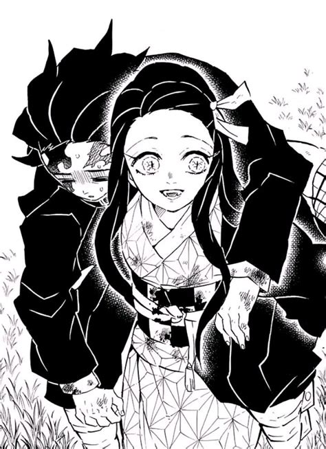 Nezuko y Tanjiro | Kimetsu no Yaiba | Chibi anime, Personajes de anime, Dibujos